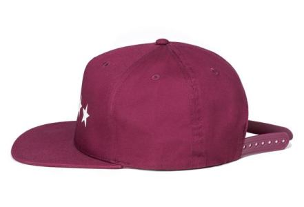 Beechfield 5-Panel Snapback Rapper Cap bedrukken | Beechfield