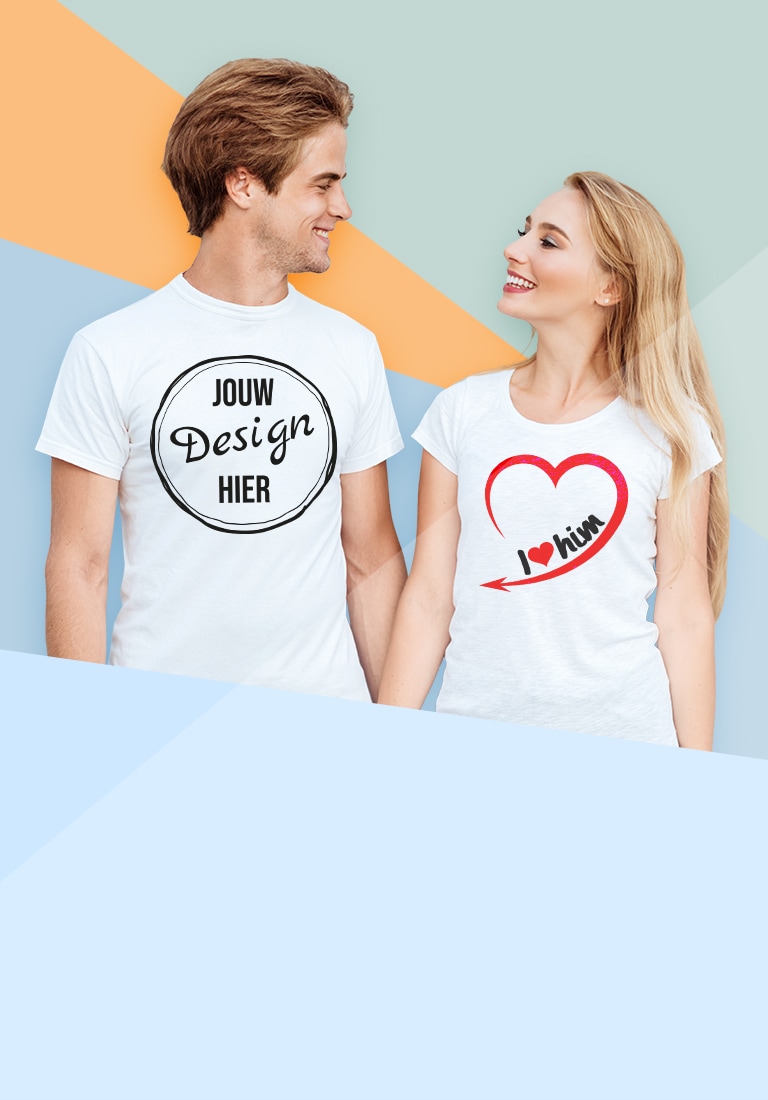 T-shirt ontwerpen? Ontwerp jouw shirt bij de #1 Omnishirt